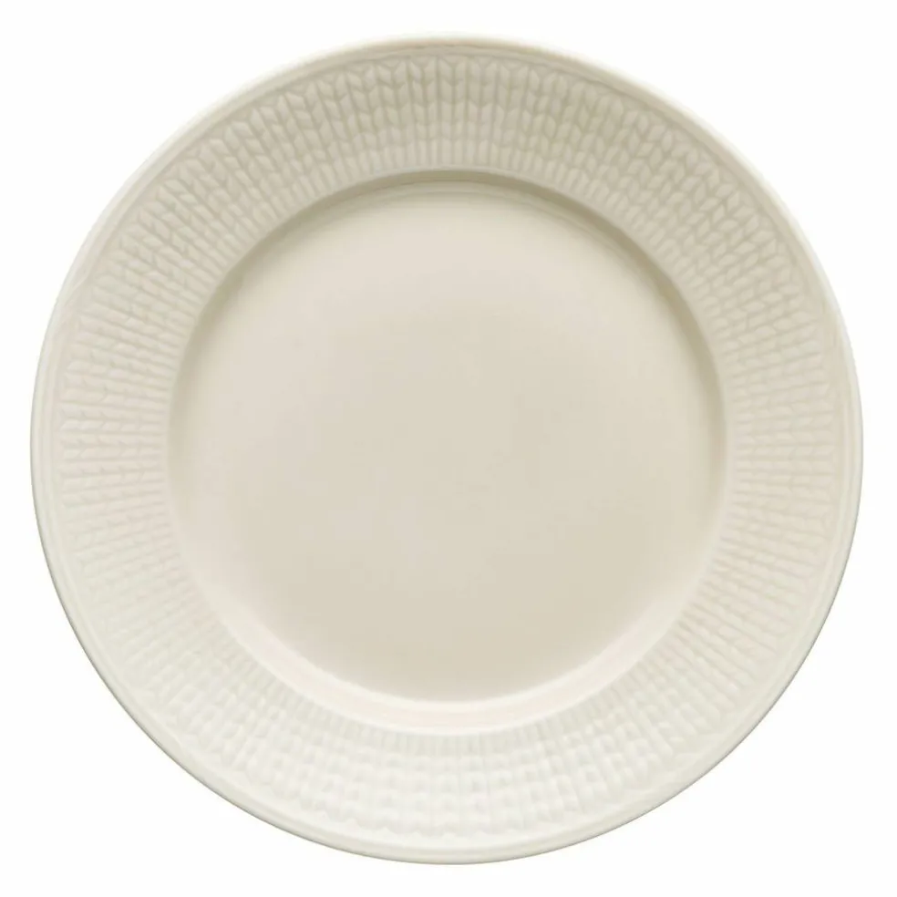 Swedish Grace tallrik, 21cm, dimma