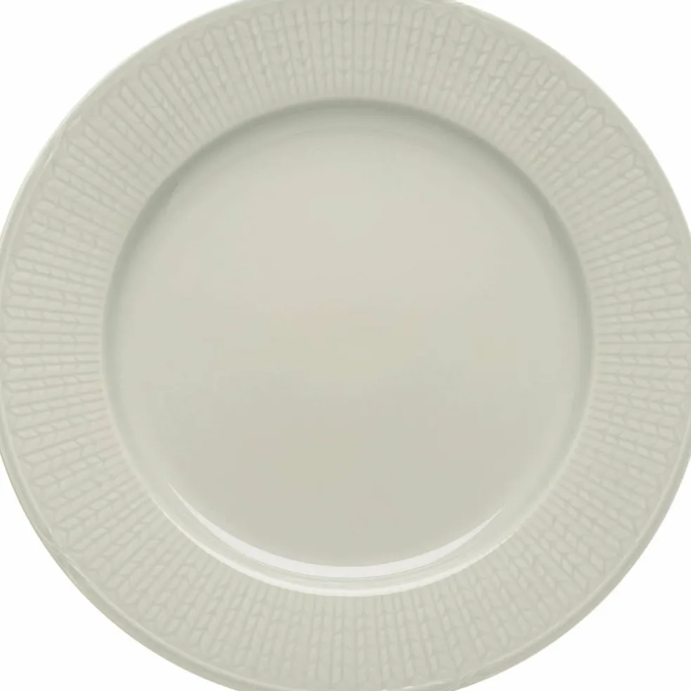 Swedish Grace tallrik, 21cm, dimma