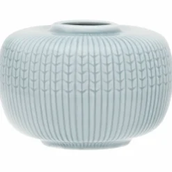 Swedish Grace vase 13 x 9 cm, snø