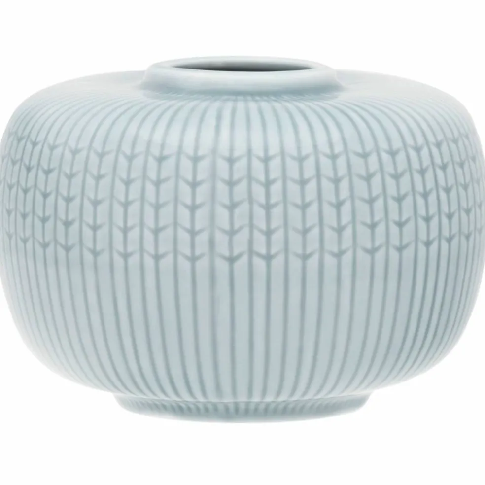 Swedish Grace vase 13 x 9 cm, snø