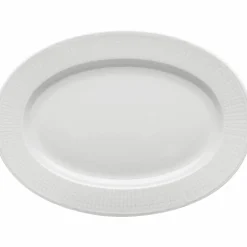Swedish Grace Vinter Tallerken Oval 32 cm