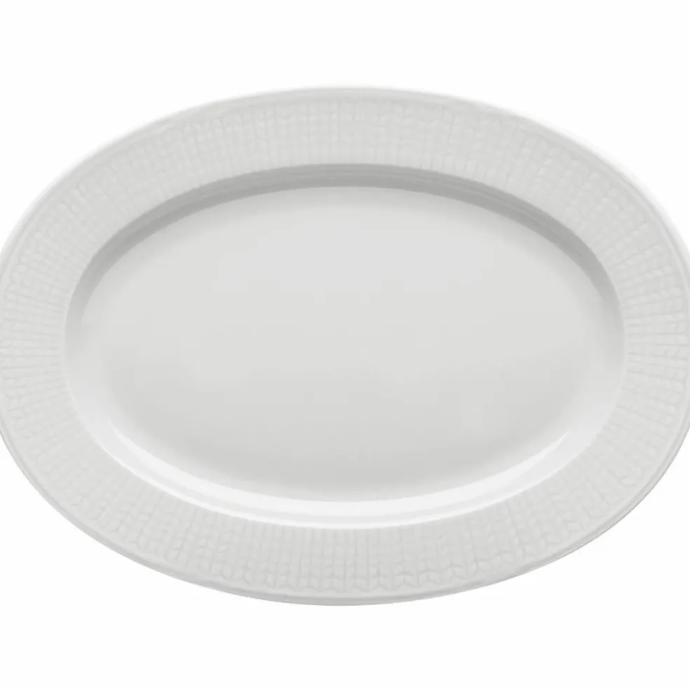 Swedish Grace Vinter Tallerken Oval 32 cm