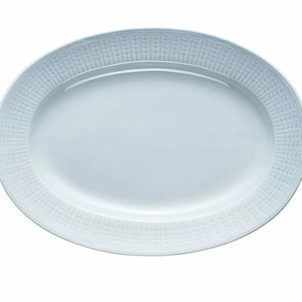 Swedish Grace Vinter Tallerken Oval 32 cm