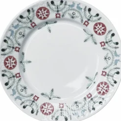 Swedish Grace Vinter Tallerken 17 cm., porselen