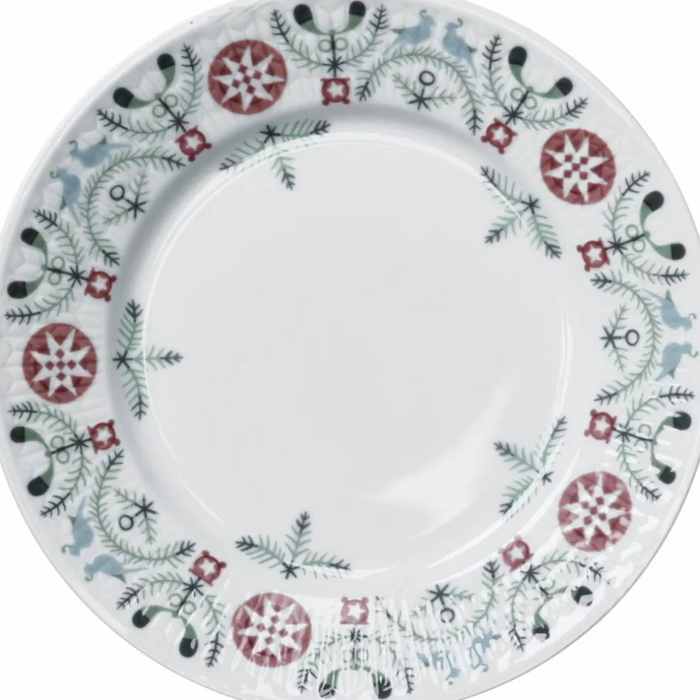Swedish Grace Vinter Tallerken 17 cm., porselen