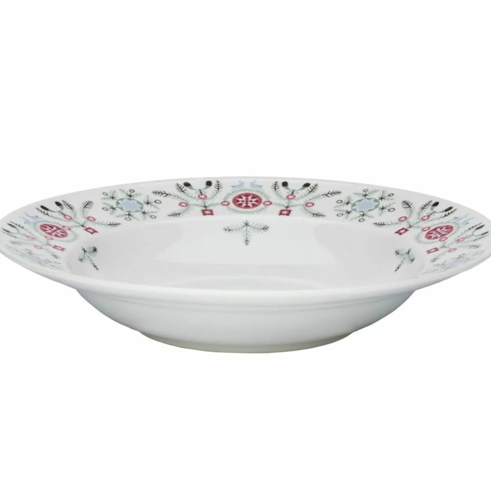 Swedish Grace Winter dyp tallerken 25 cm