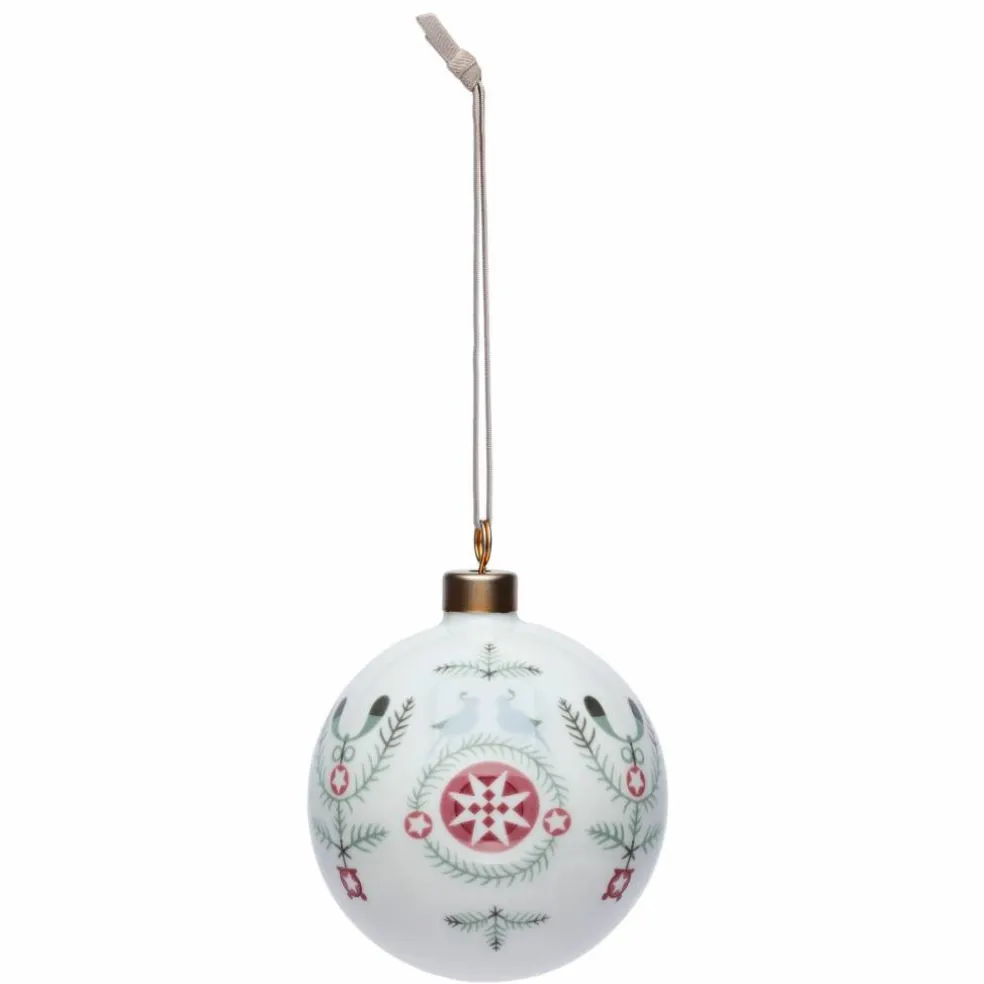 Swedish Grace Winter julekule 8 cm