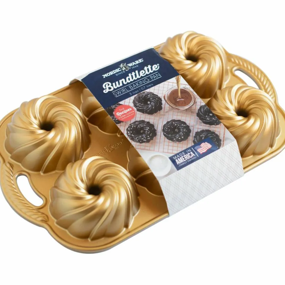 Swirl Bundtlette Kakeform 2,4 liter