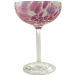 Swirl champagneglass 22 cl, blå