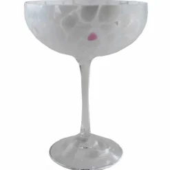 Swirl champagneglass 22 cl, blå