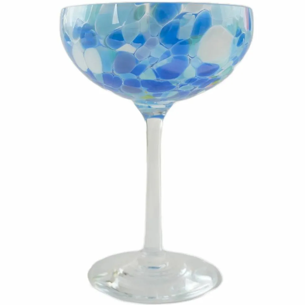 Swirl champagneglass 22 cl, brun
