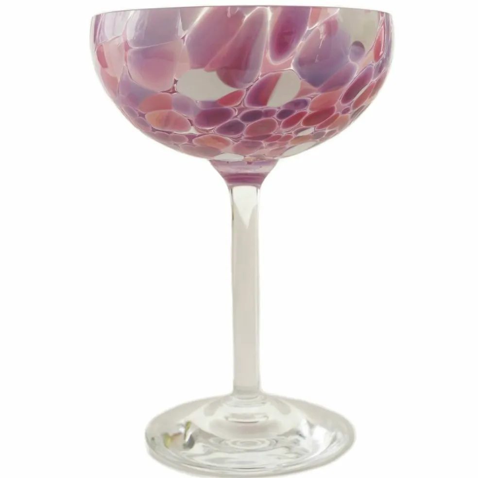Swirl champagneglass 22 cl, brun