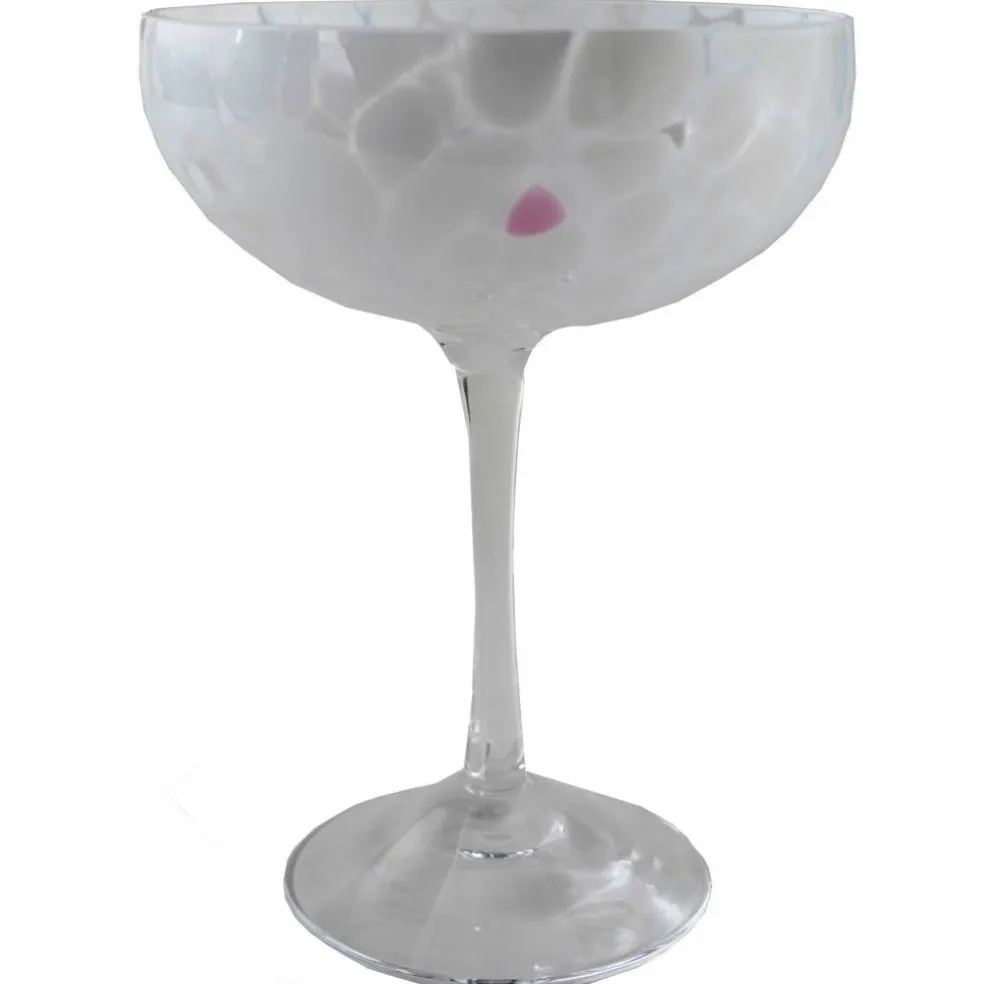 Swirl champagneglass 22 cl, grønn