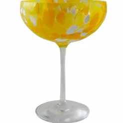 Swirl champagneglass 22 cl, grønn
