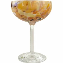 Swirl champagneglass 22 cl, grønn