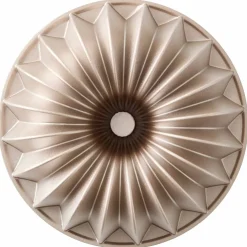 Swirl sukkerbrødform 24 cm, roségull