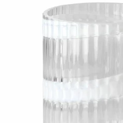Swirl vase 15,5 cm, hvit