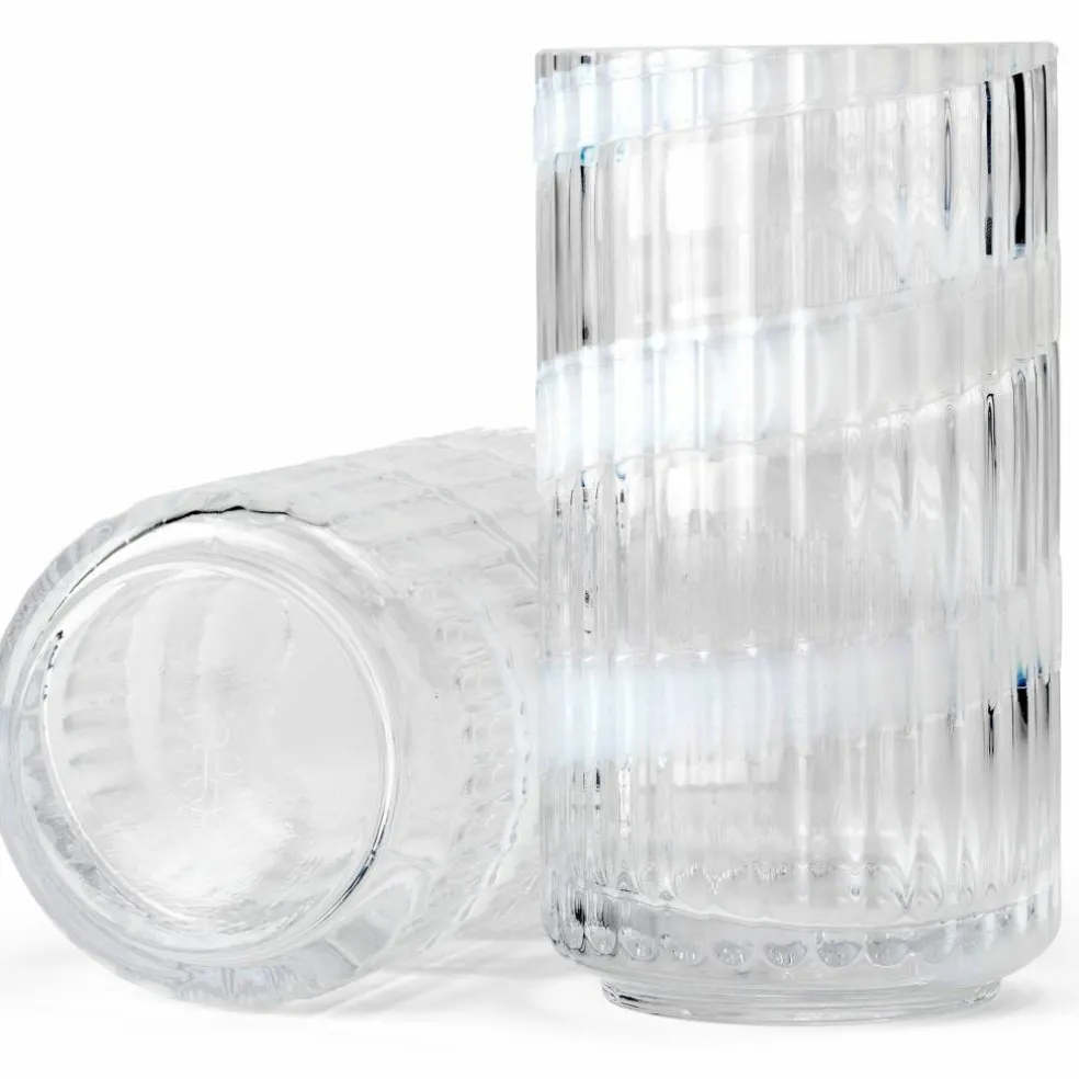 Swirl vase 15,5 cm, hvit