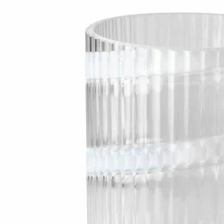 Swirl vase 15,5 cm, hvit