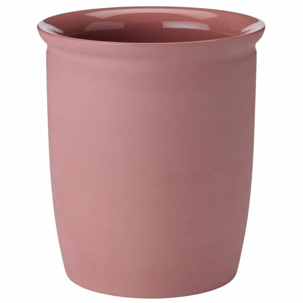 Syltekrukke 1 liter, dark rose