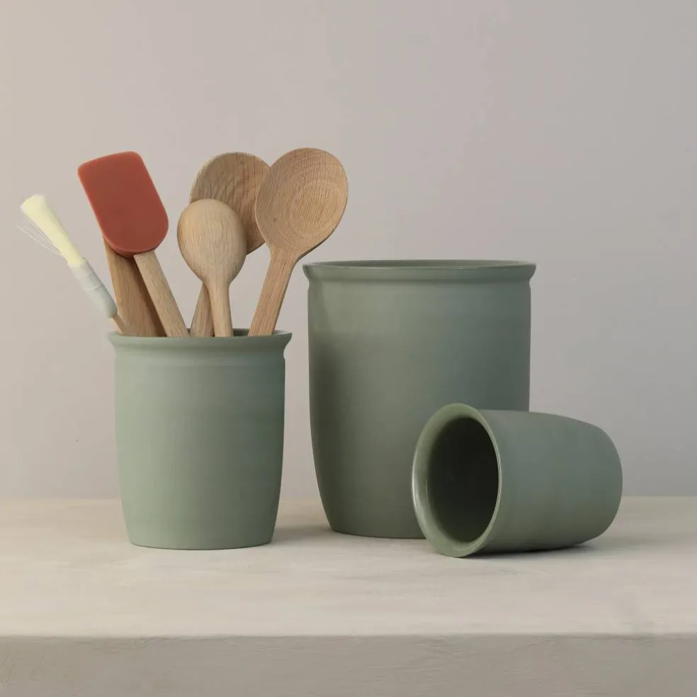 Syltekrukke 1 liter, olive