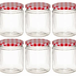 Syltetøyglass 165 ml 6-pk