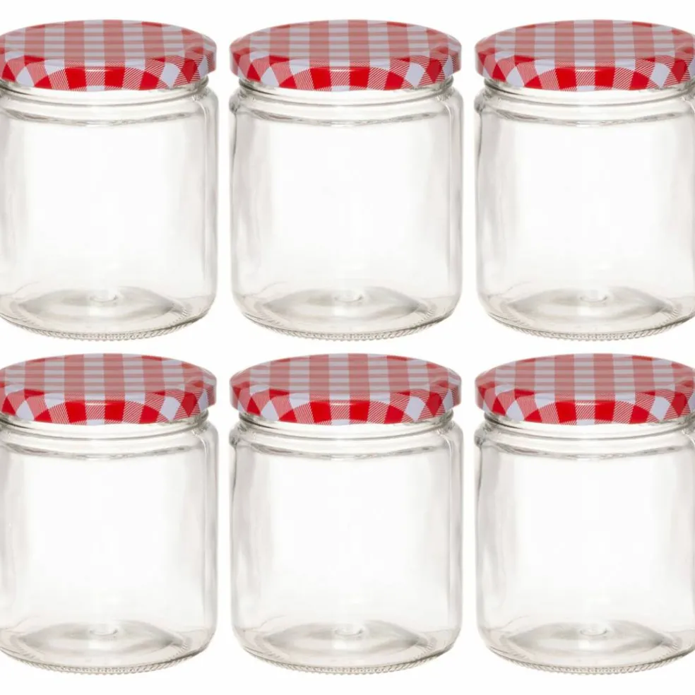 Syltetøyglass 165 ml 6-pk