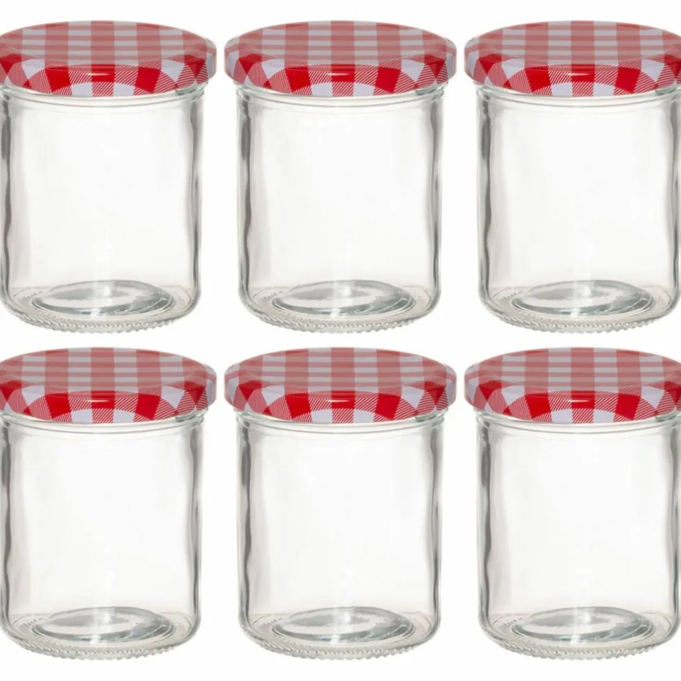 Syltetøyglass 165 ml 6-pk