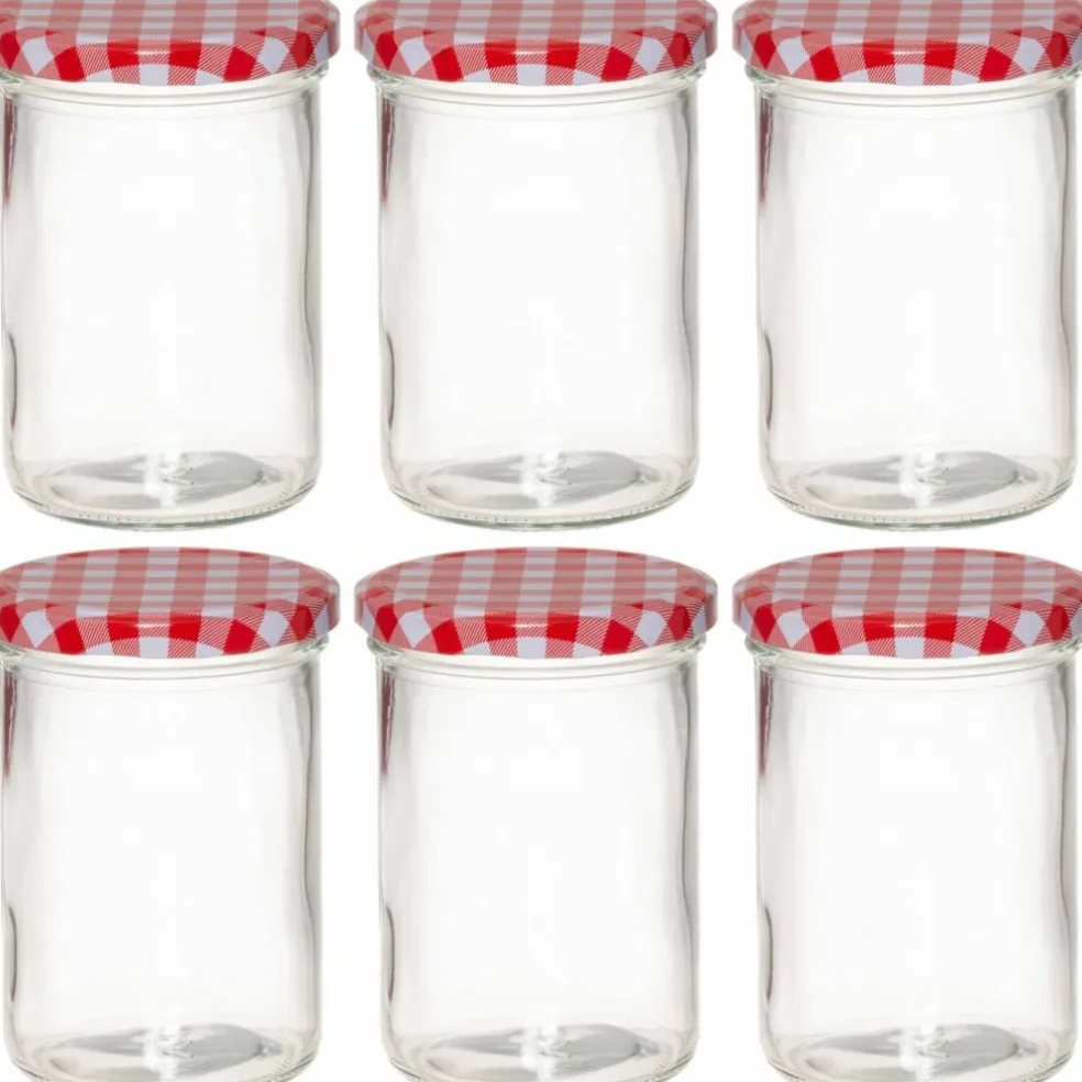 Syltetøyglass 165 ml 6-pk