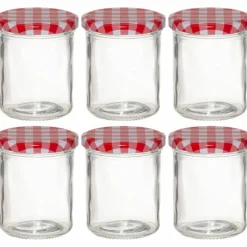 Syltetøyglass 720 ml 4-pk