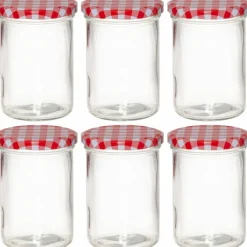 Syltetøyglass 440 ml 6-pk