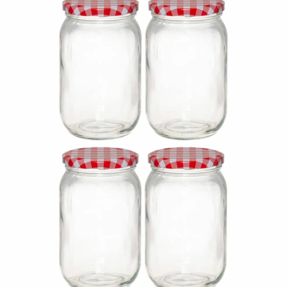 Syltetøyglass 340 ml 6-pk