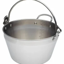 Syltetøygryte 4.5 l 26 cm Rustfritt Stål