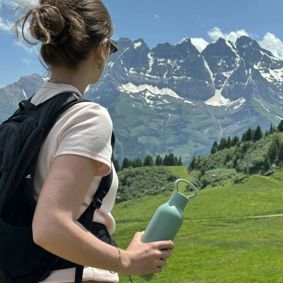 Tabi Termoflaske 0,55 liter, dusty green