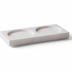 Tabletopper kvernunderlag, black marble