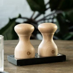Tabletopper kvernunderlag, black marble