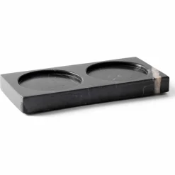Tabletopper kvernunderlag, black marble