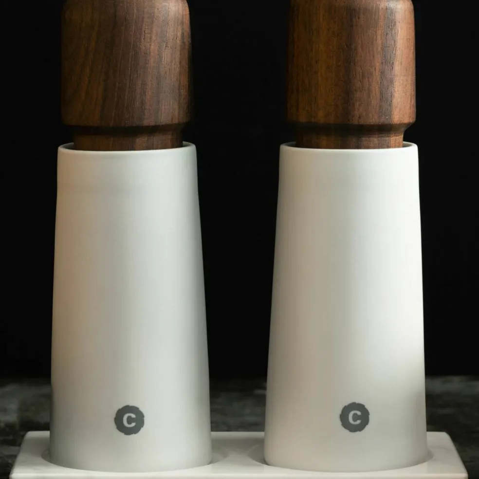 Tabletopper kvernunderlag, black marble