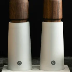 Tabletopper kvernunderlag, white marble