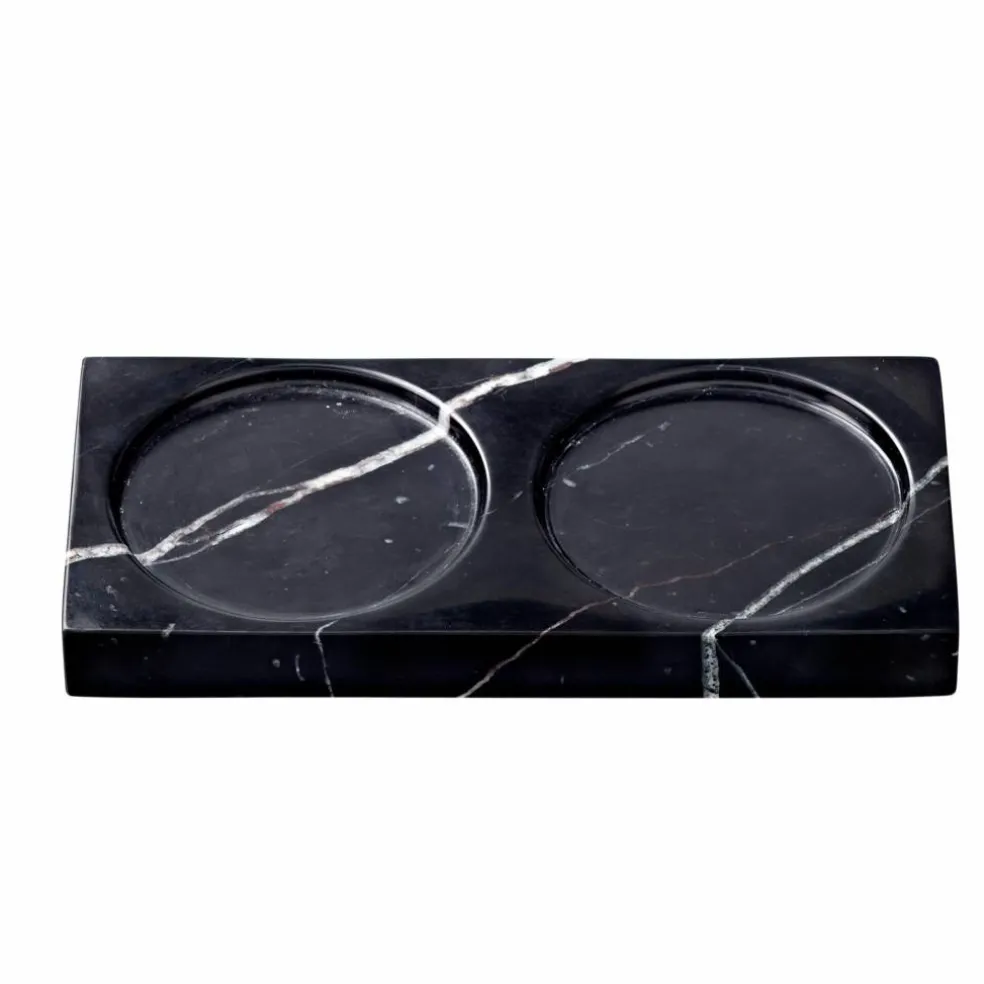 Tabletopper kvernunderlag, white marble