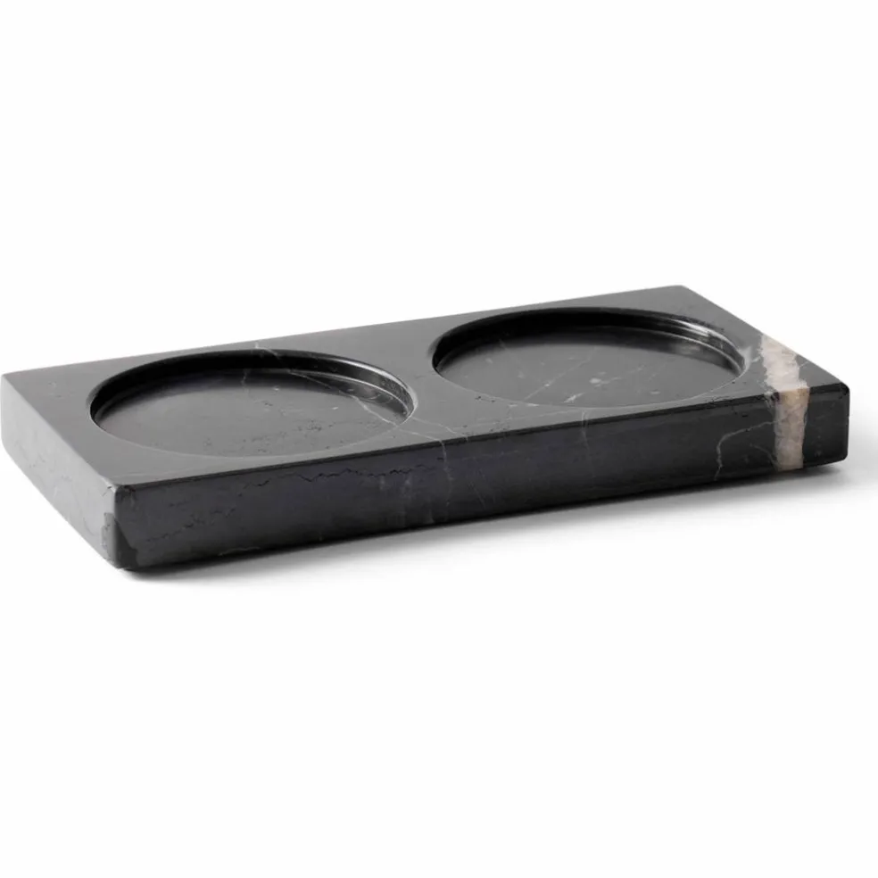 Tabletopper kvernunderlag, white marble