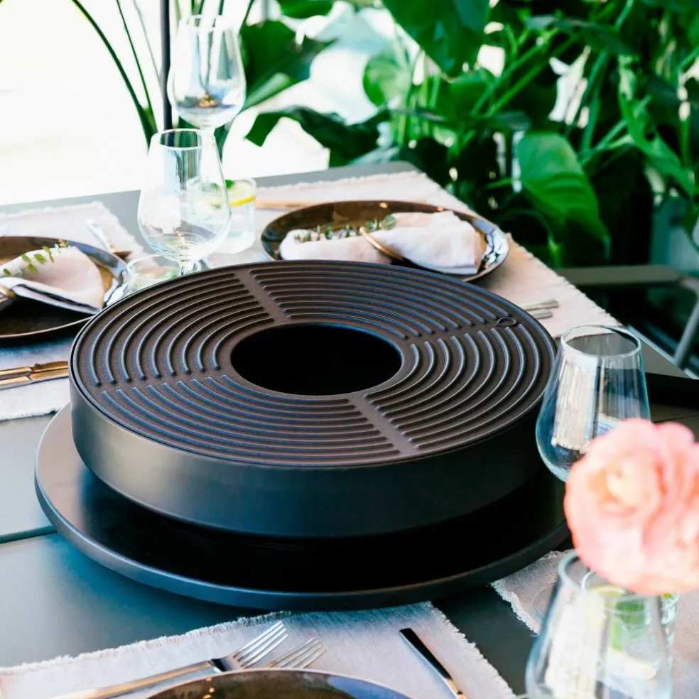 Tabl'O bordgrill, svart