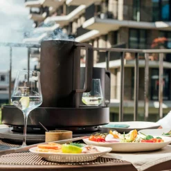 Tabl'O bordgrill, svart