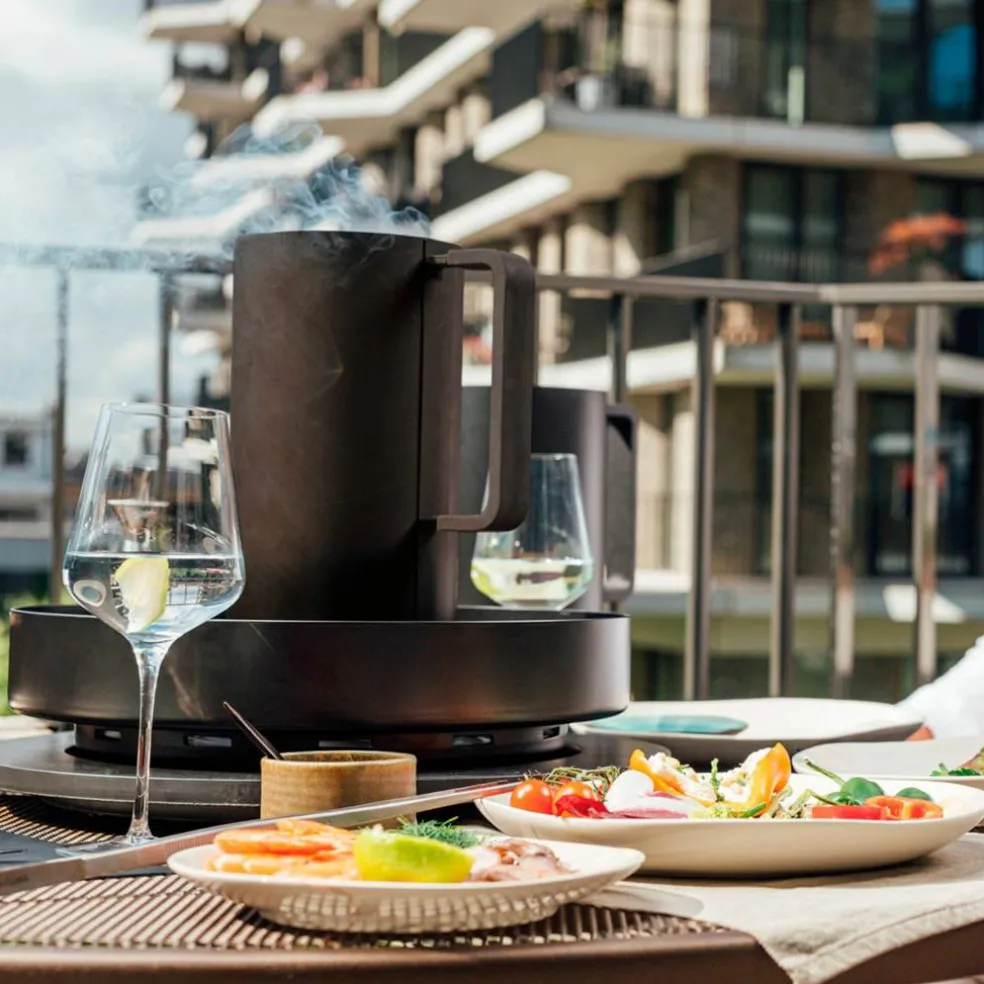 Tabl'O bordgrill, svart