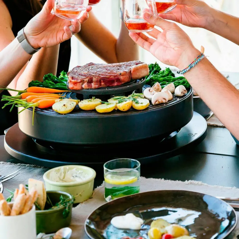 Tabl'O bordgrill, svart