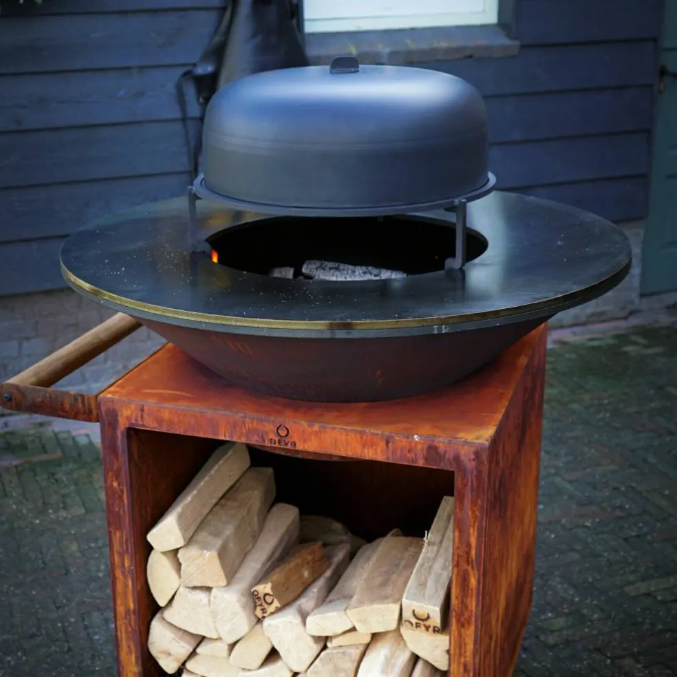 Tabl'O bordgrill, svart