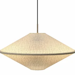 Tafta pendellampe 65 cm, natural