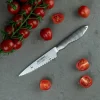 Taggete universalkniv 11,5 cm