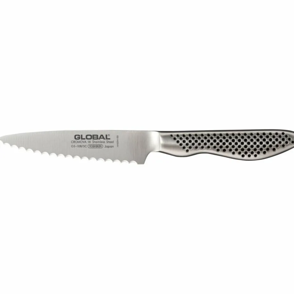 Taggete universalkniv 11,5 cm