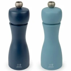 Tahiti salt- og peppersett 15 cm, moss & mint